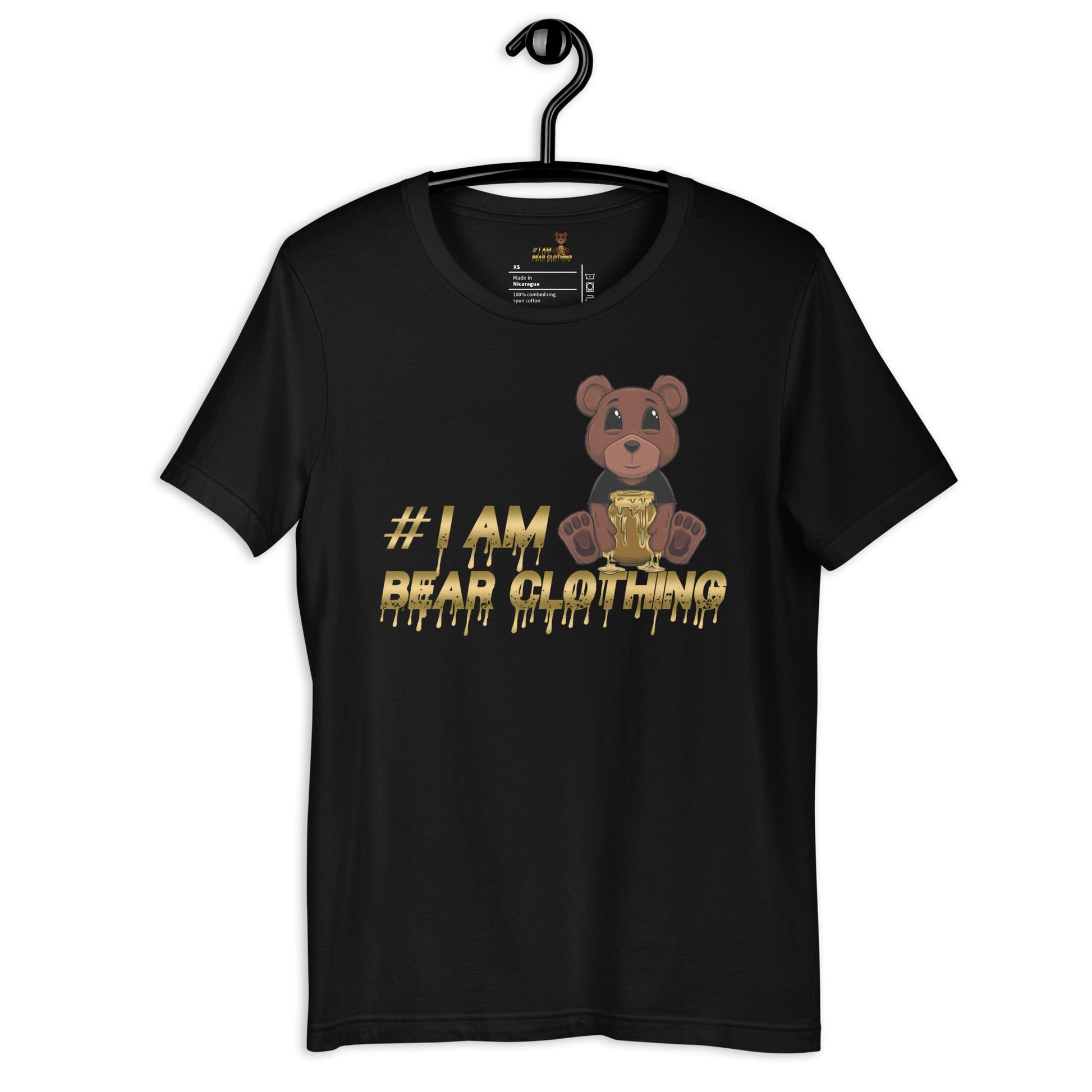 Honey Bear I Am Bear Clothing Tee - Bearclothing