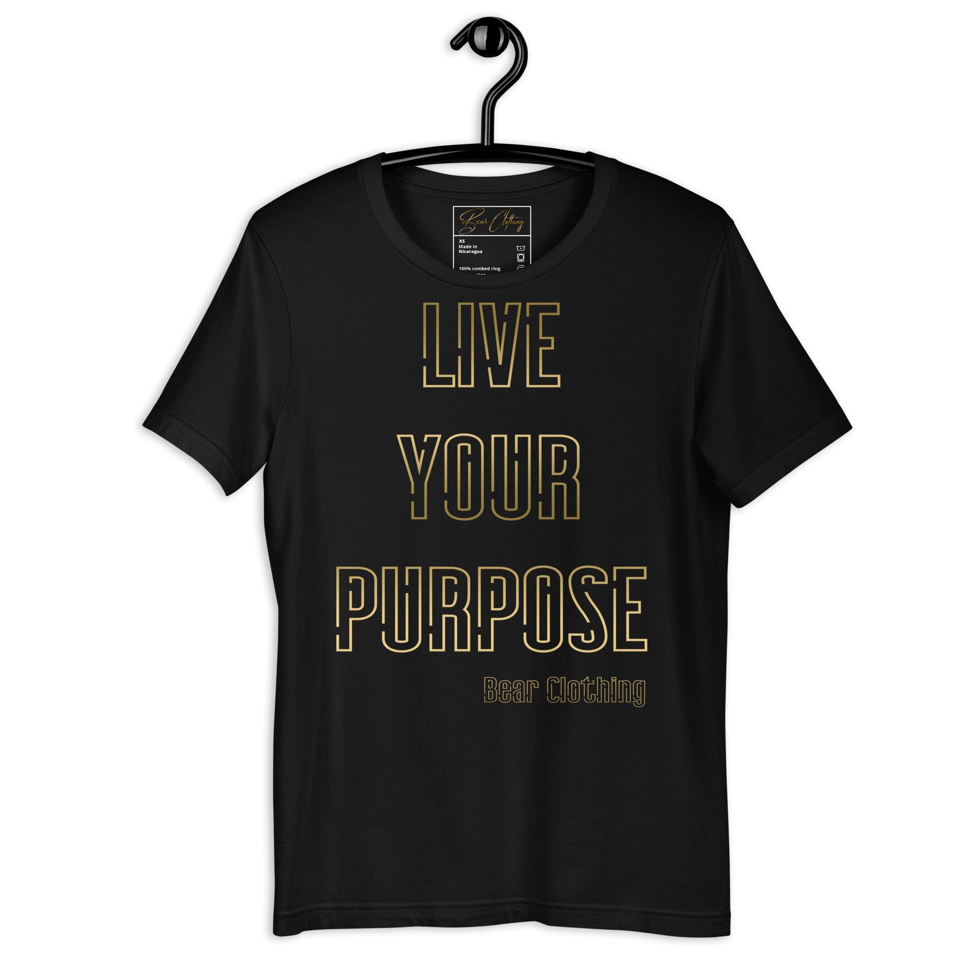 Phoenix Miranda Live Your Purpose Premium Tee - Bearclothing