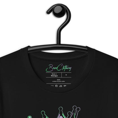 Multi Colored Bear Print t-shirt' - Bearclothing