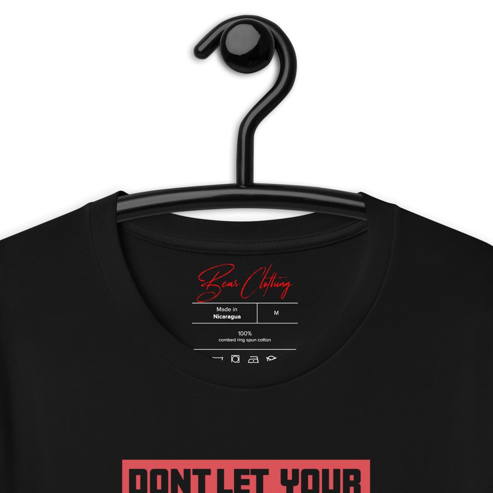 Red Print Box Short-sleeve Tee' - Bearclothing