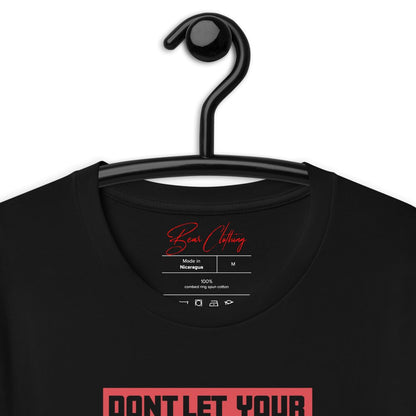 Red Print Box Short-sleeve Tee' - Bearclothing