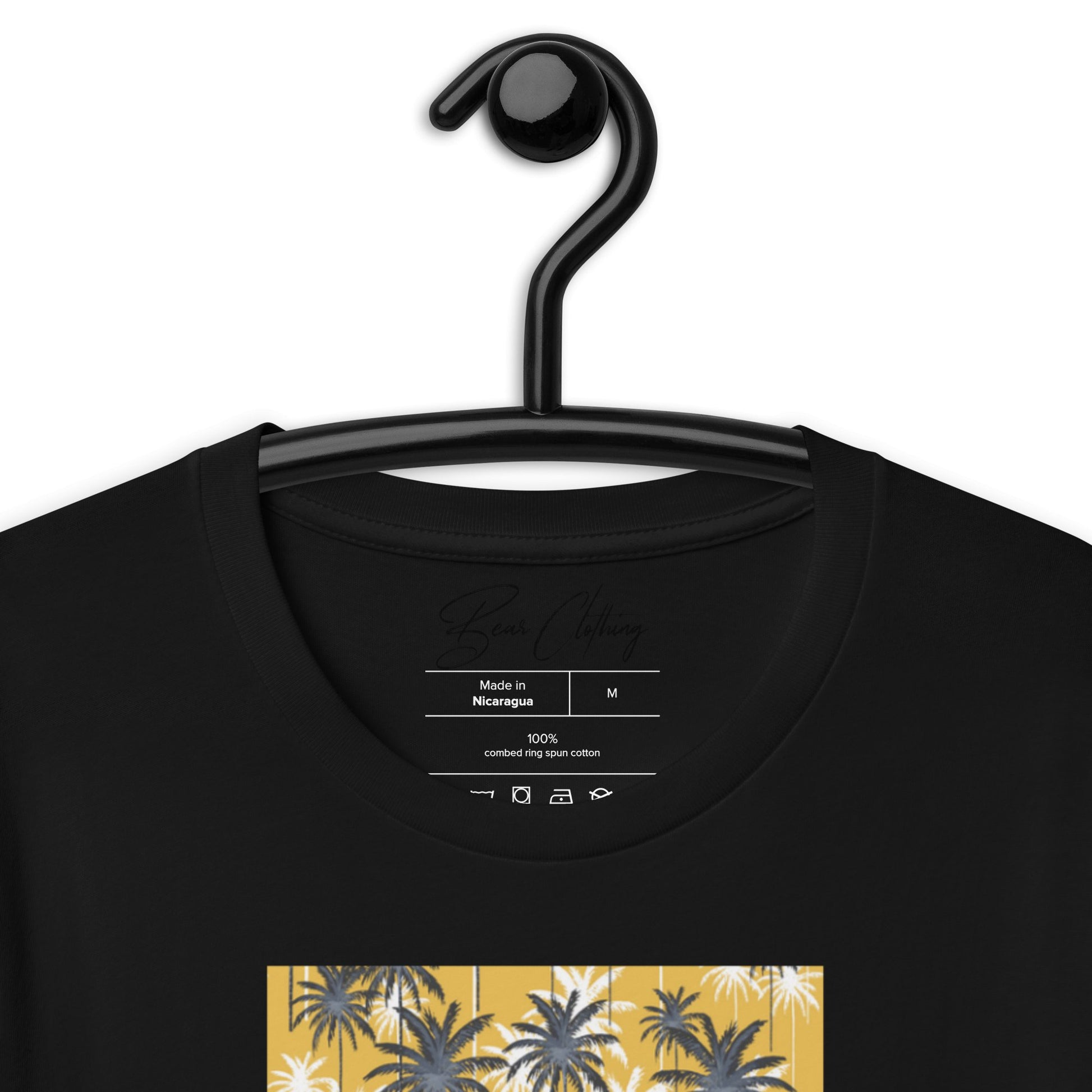 Unisex Matching Palm Tree Tee.. - Bearclothing