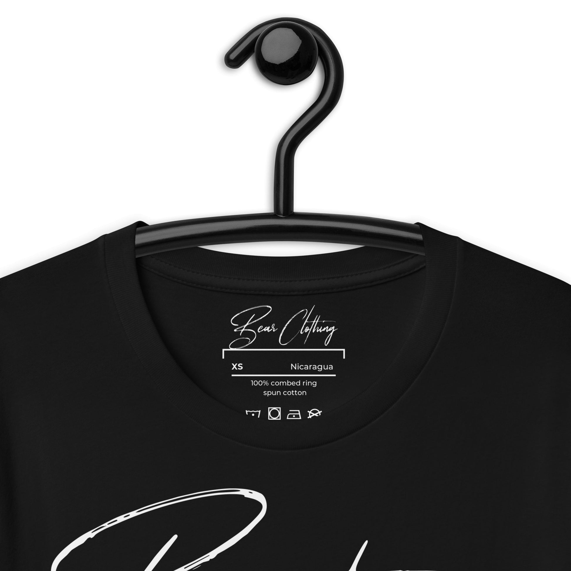 White Print Stronger Than Your Excuses t-shirt' - Bearclothing