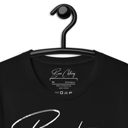 White Print Stronger Than Your Excuses t-shirt' - Bearclothing