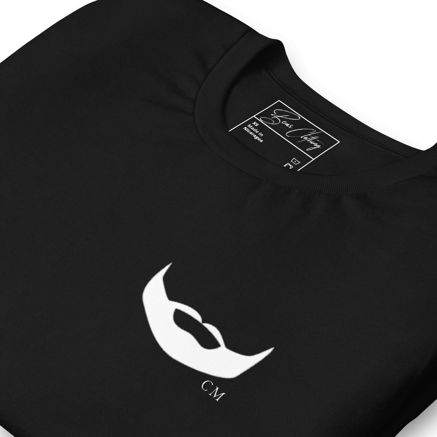DPOV White Beard Print Unisex Premium T-Shirt