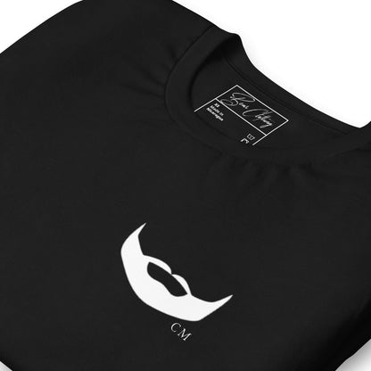 DPOV White Beard Print Unisex Premium T-Shirt