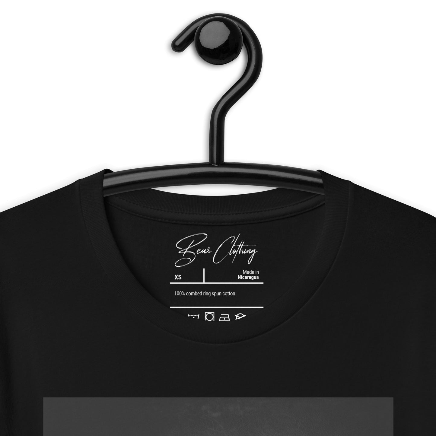 Exclusive White Print Box Angel Tee