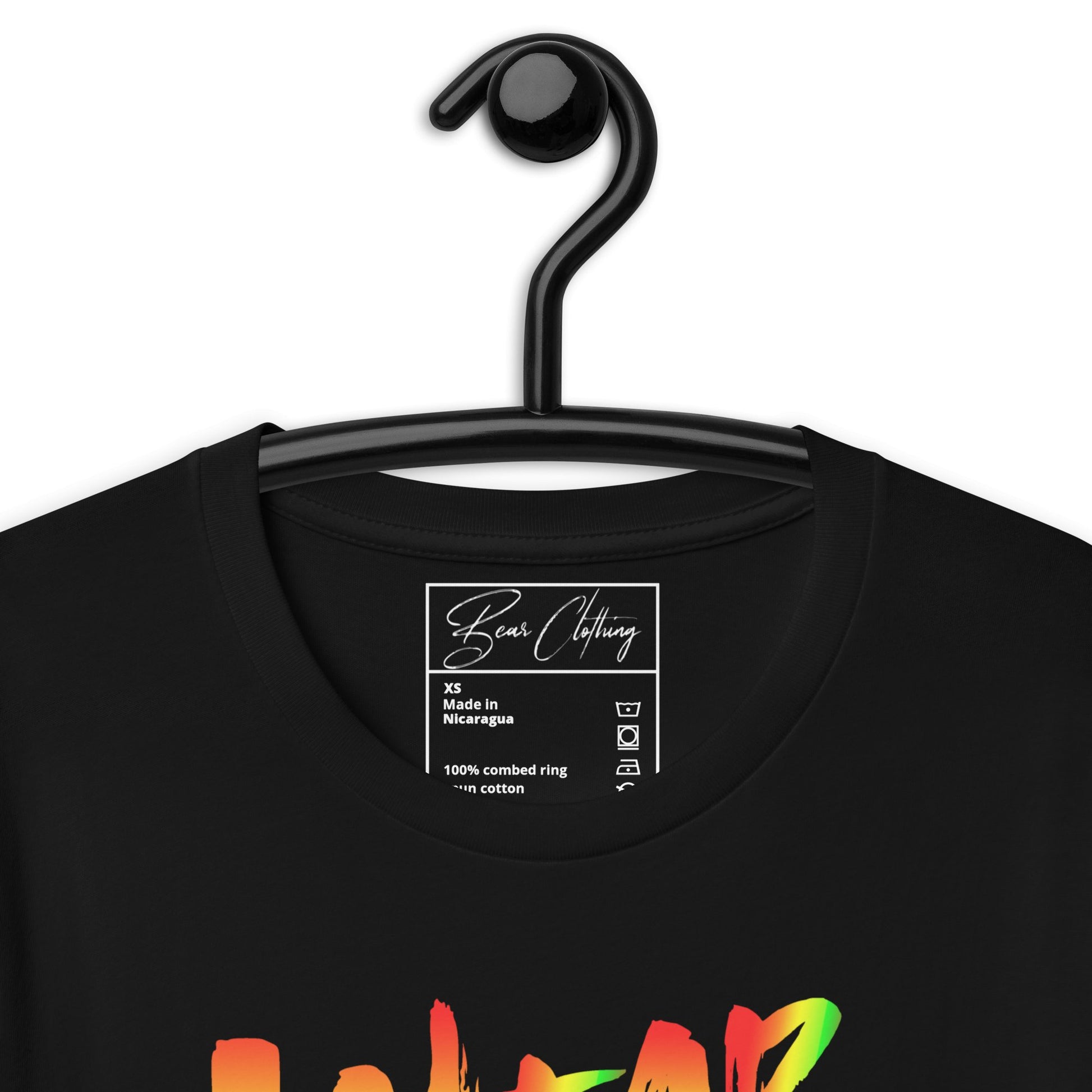 Jamaica Print Wear Your Worth Premium Tee - Bearclothing