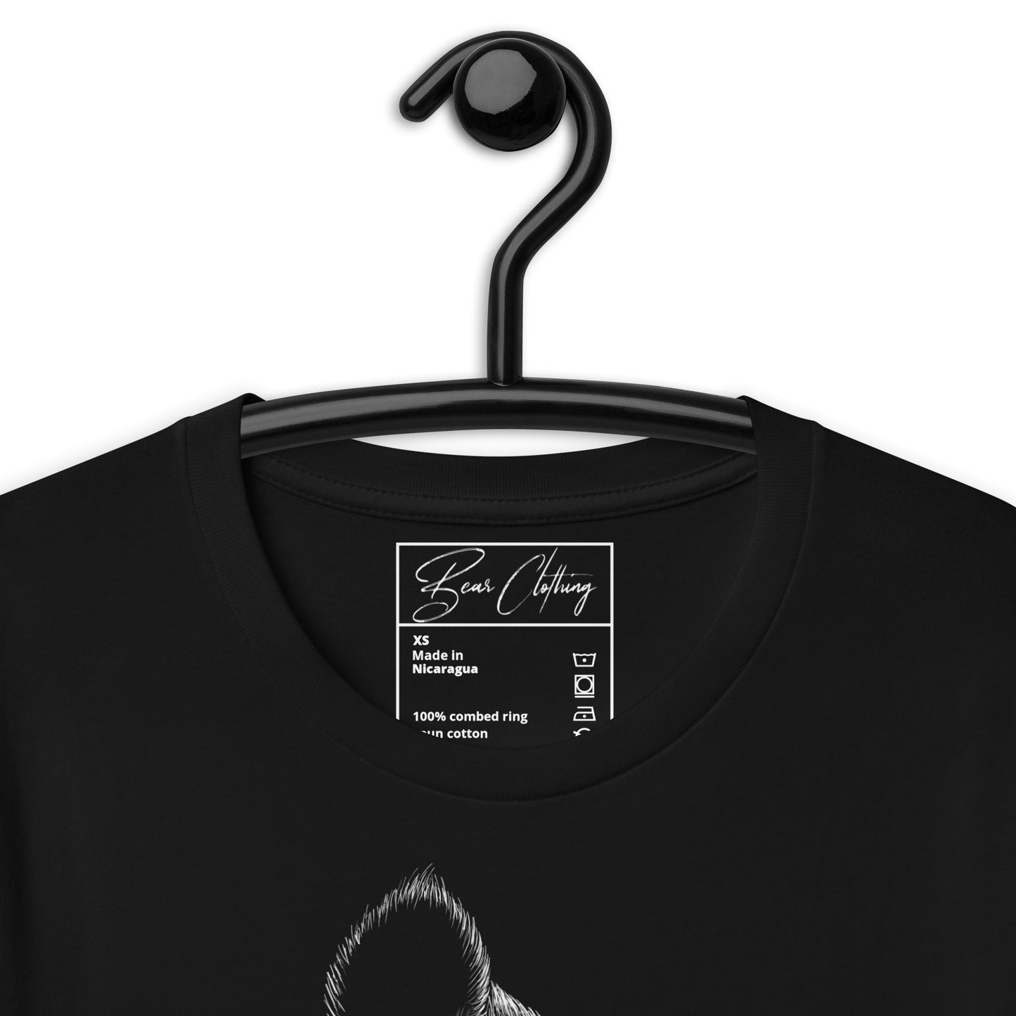 25$ unisex Exclusive White Bear Print Women Tee