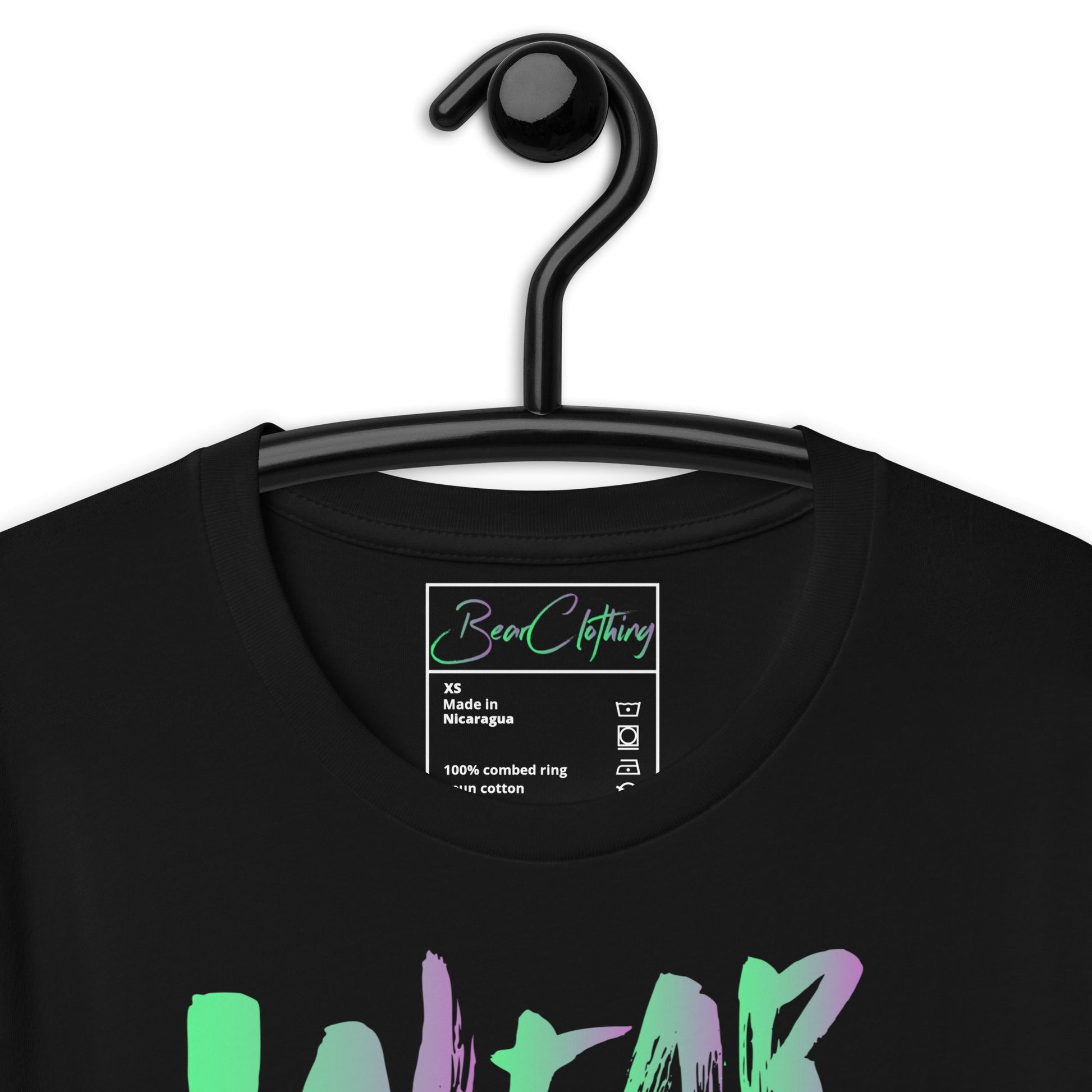 Multi-colored Wear Your Worth Tee - Bearclothing
