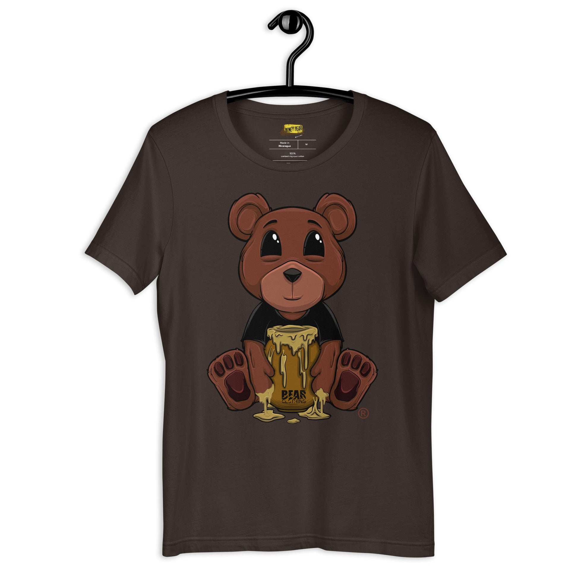 Honey Bear Premium Tee - Bearclothing