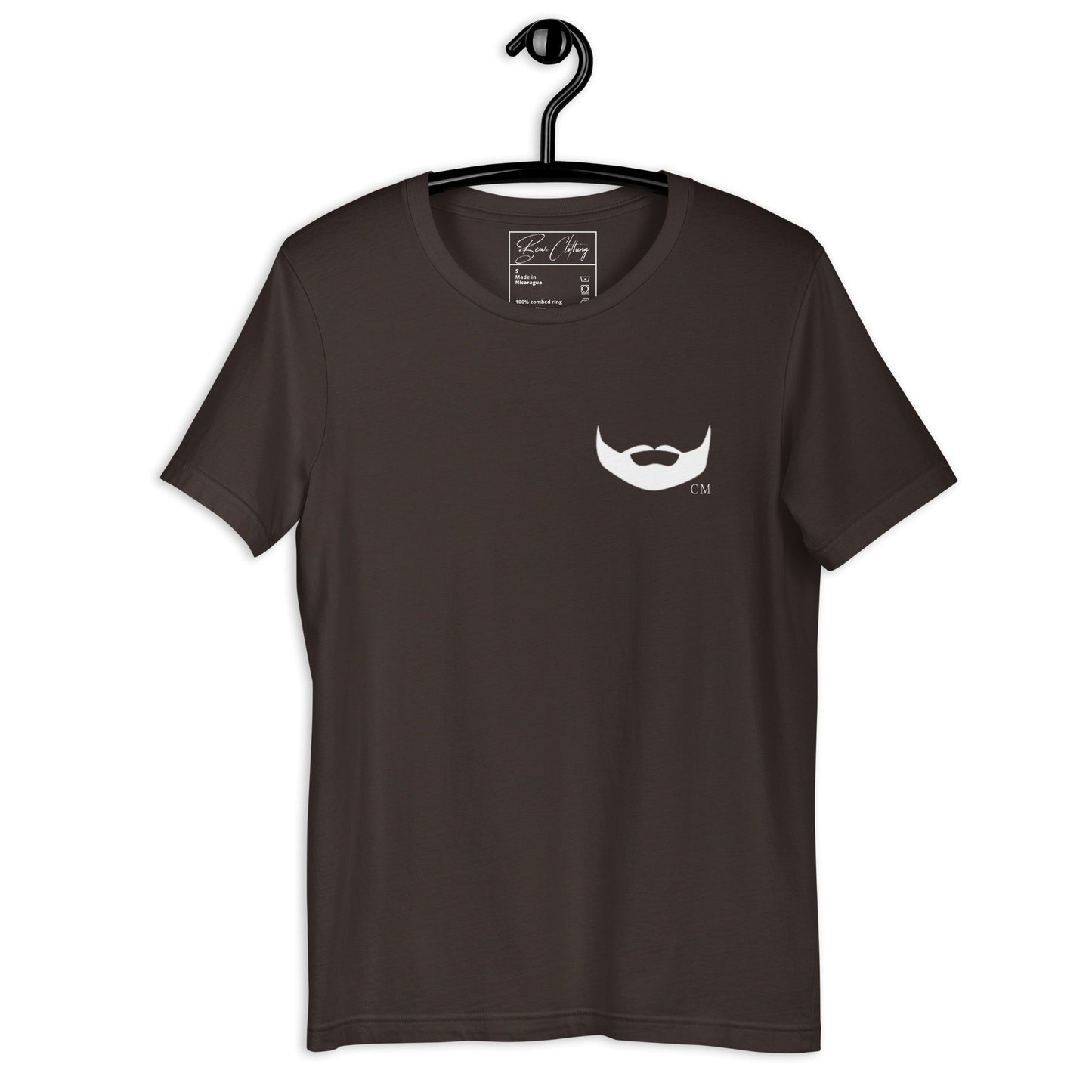 DPOV White Beard Print Unisex Premium T-Shirt