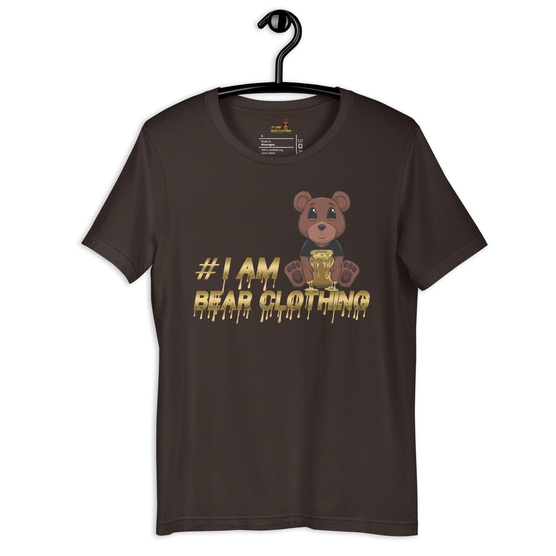 Honey Bear I Am Bear Clothing Tee - Bearclothing