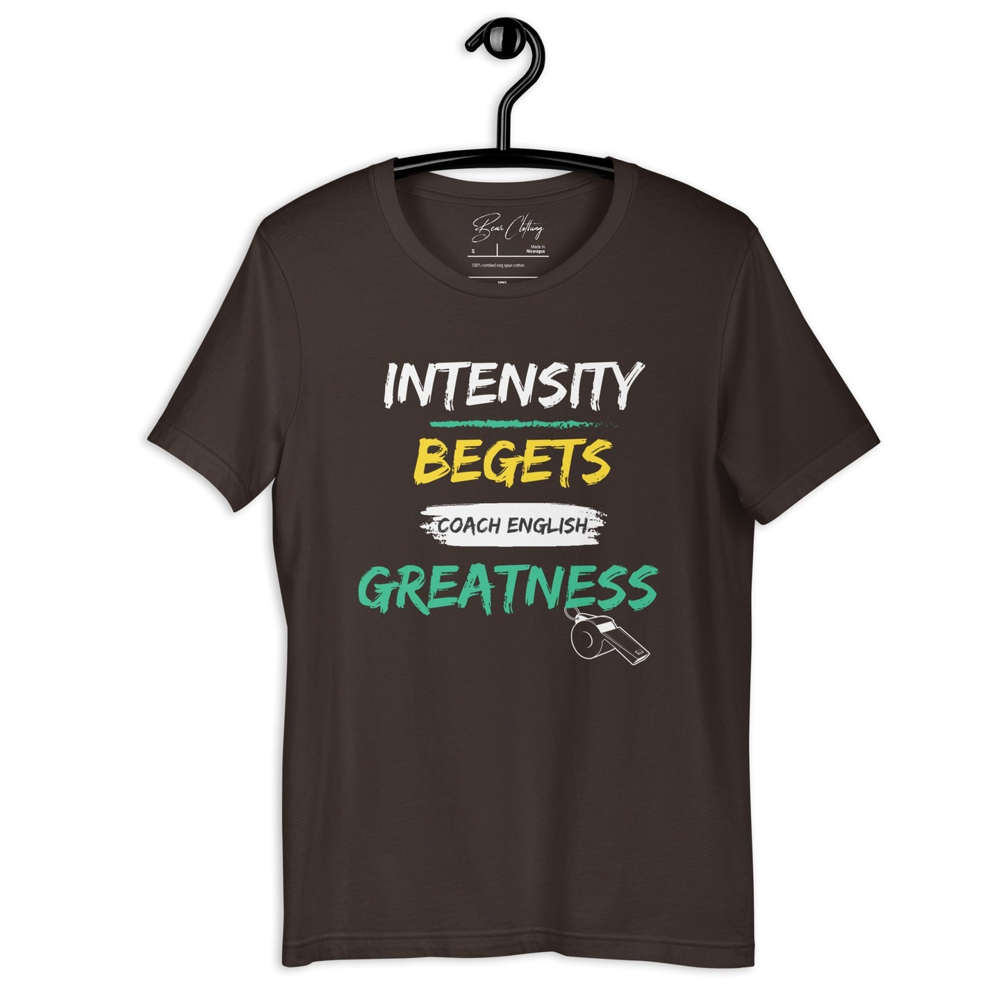 Coach English Power Quote Unisex Premium Tee
