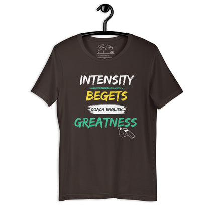 Coach English Power Quote Unisex Premium Tee