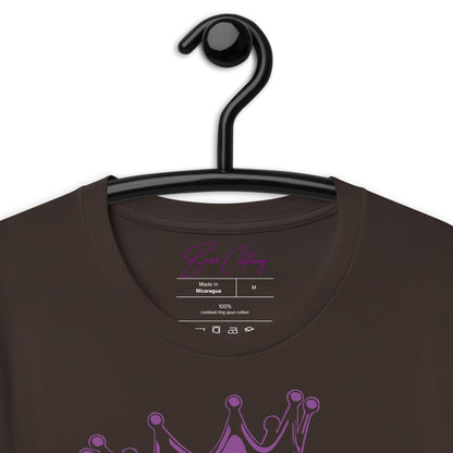 Purple Print Bear Tee! - Bearclothing
