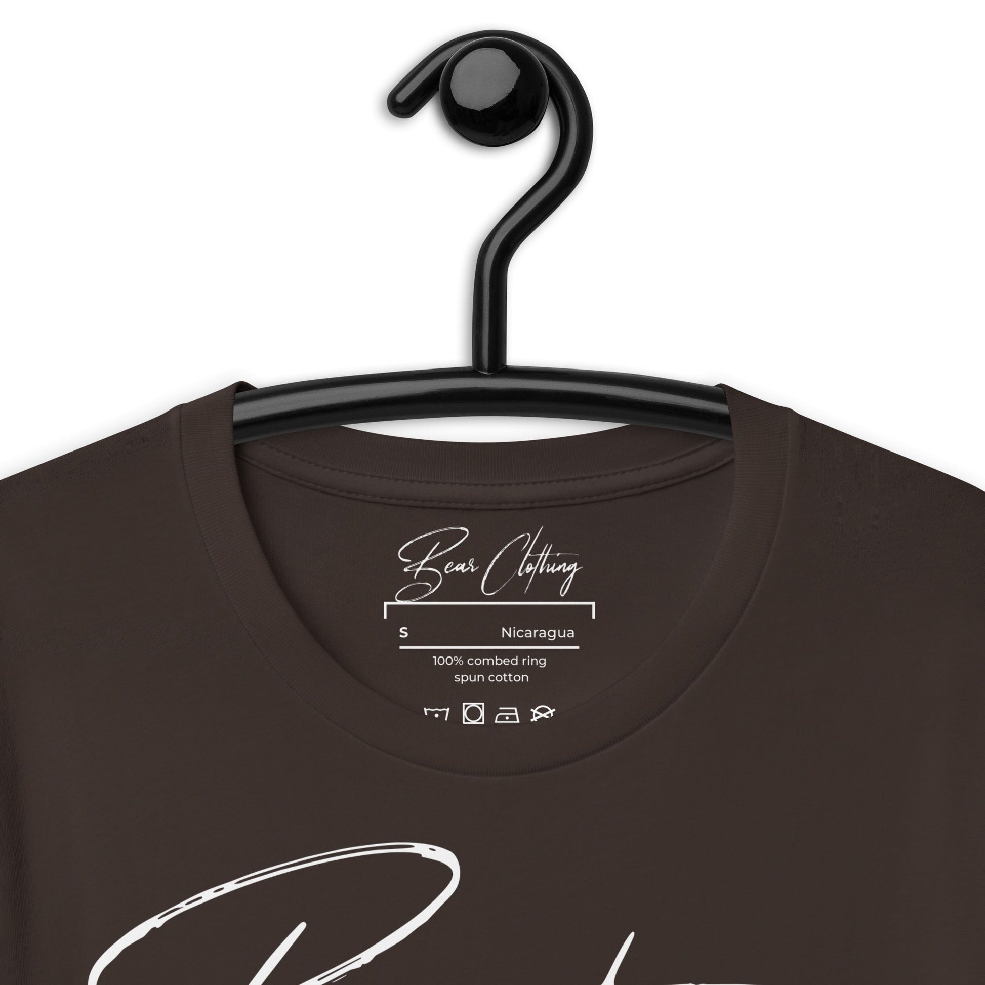 White Print Stronger Than Your Excuses Tee! - Bearclothing