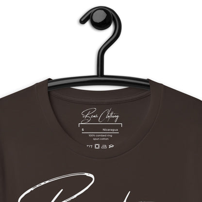 White Print Stronger Than Your Excuses Tee! - Bearclothing