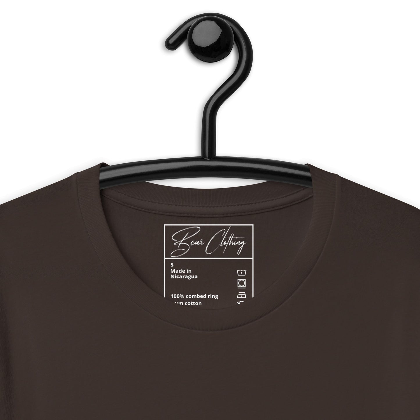 DPOV White Beard Print Unisex Premium T-Shirt