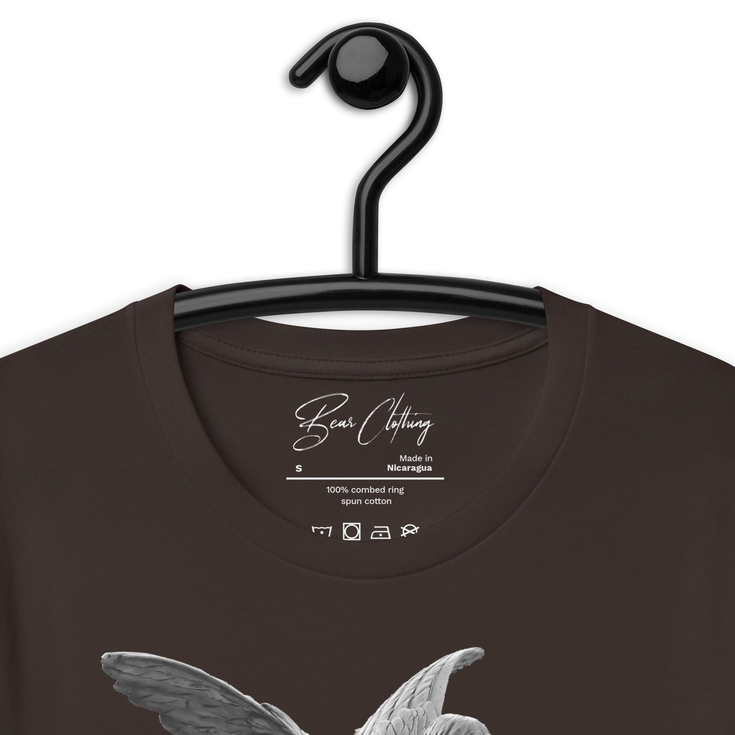 25$ Exclusive White Print Angel Tee