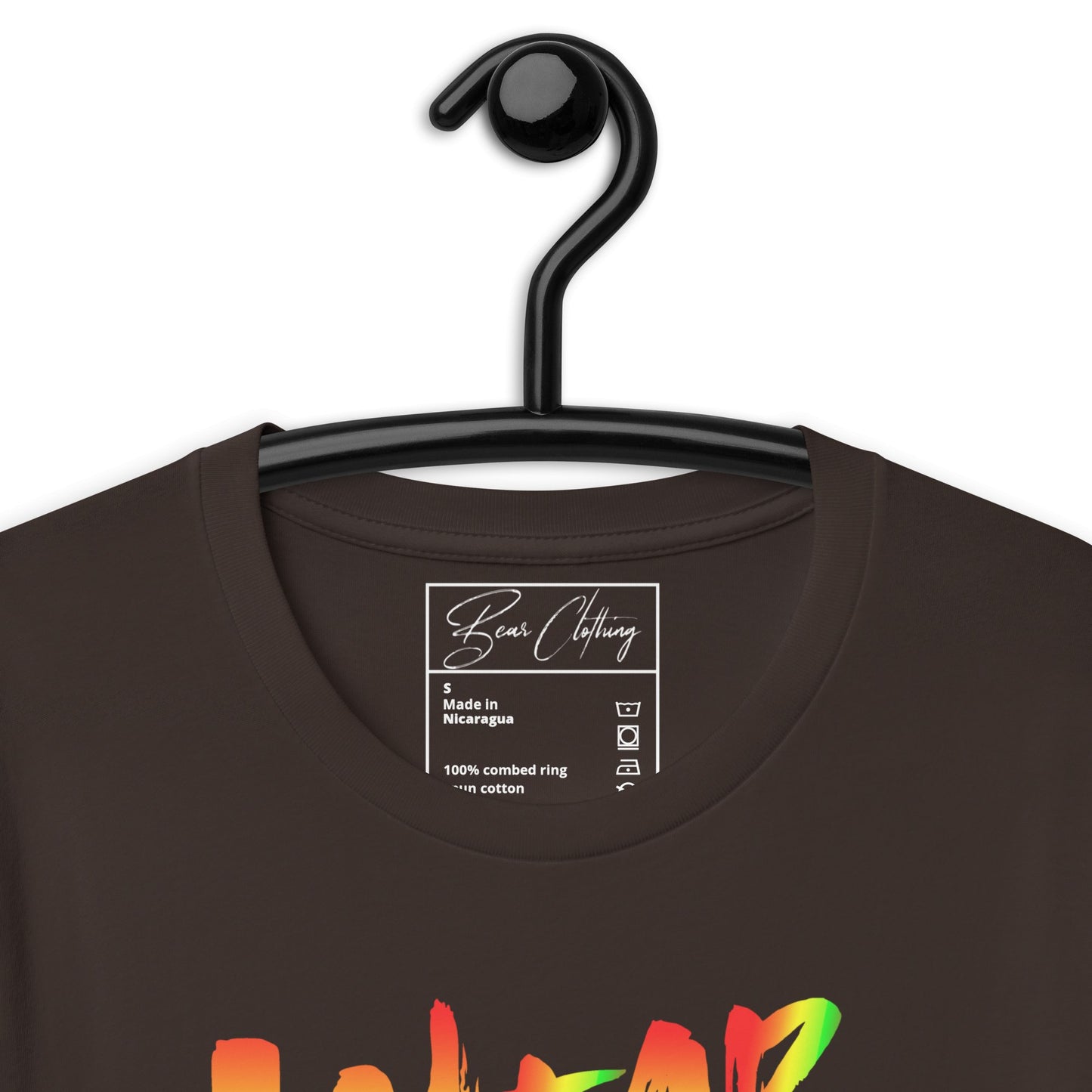 Jamaica Print Wear Your Worth Premium Tee - Bearclothing