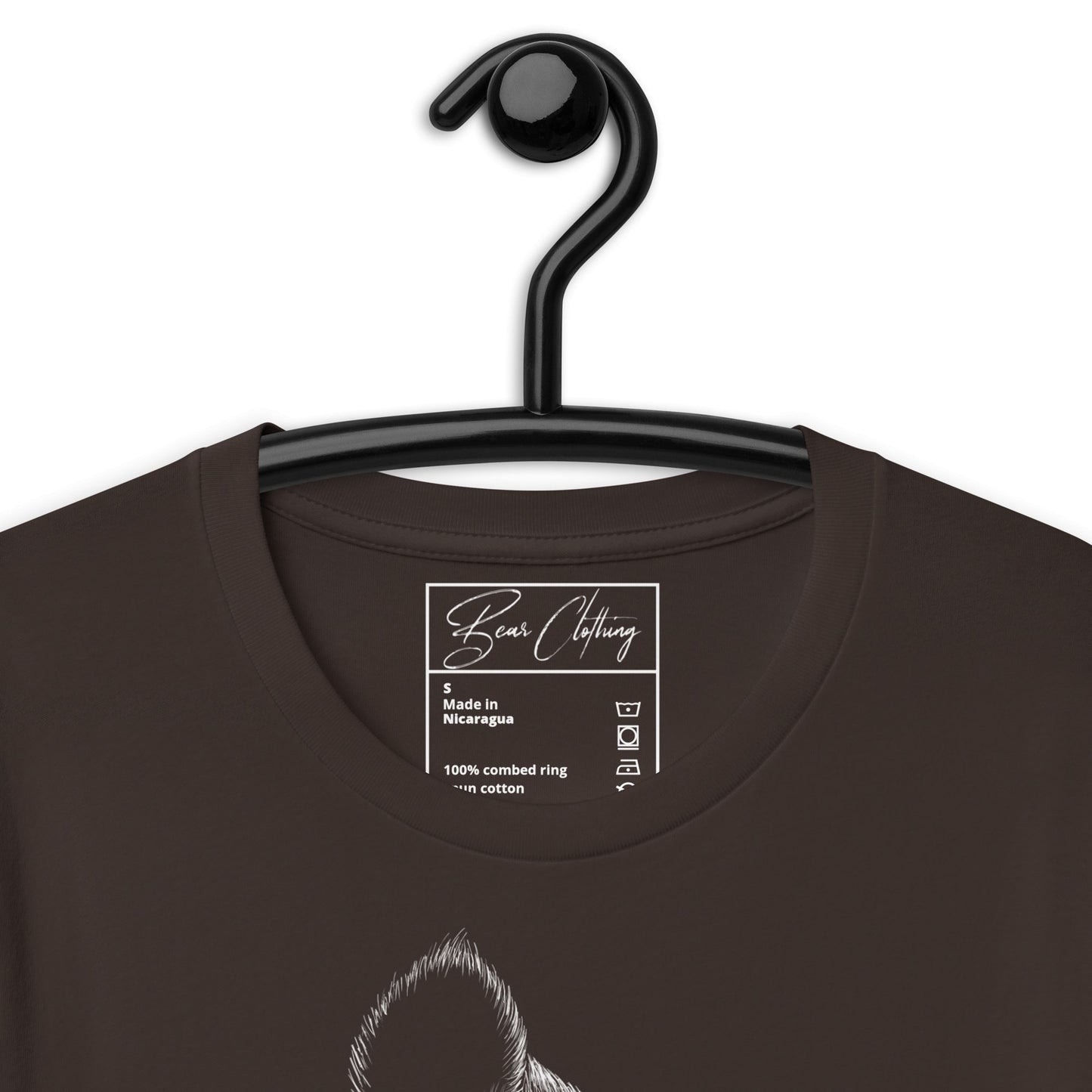 25$ unisex Exclusive White Bear Print Women Tee