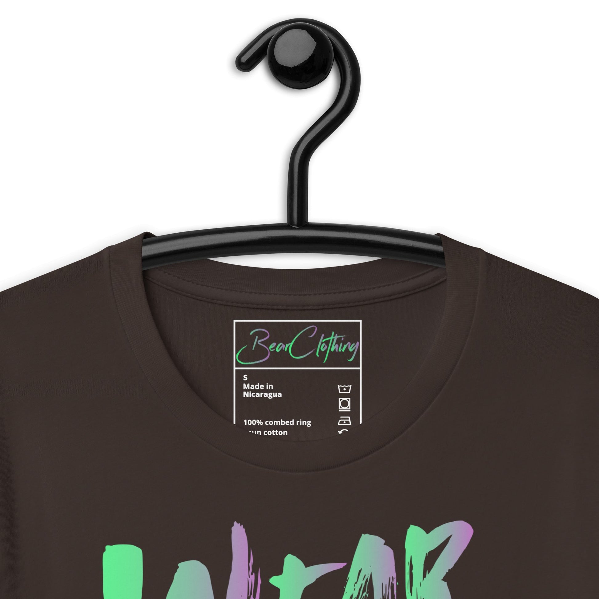 Multi-colored Wear Your Worth Tee - Bearclothing