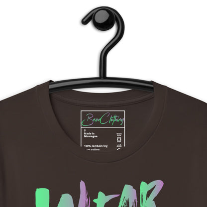 Multi-colored Wear Your Worth Tee - Bearclothing