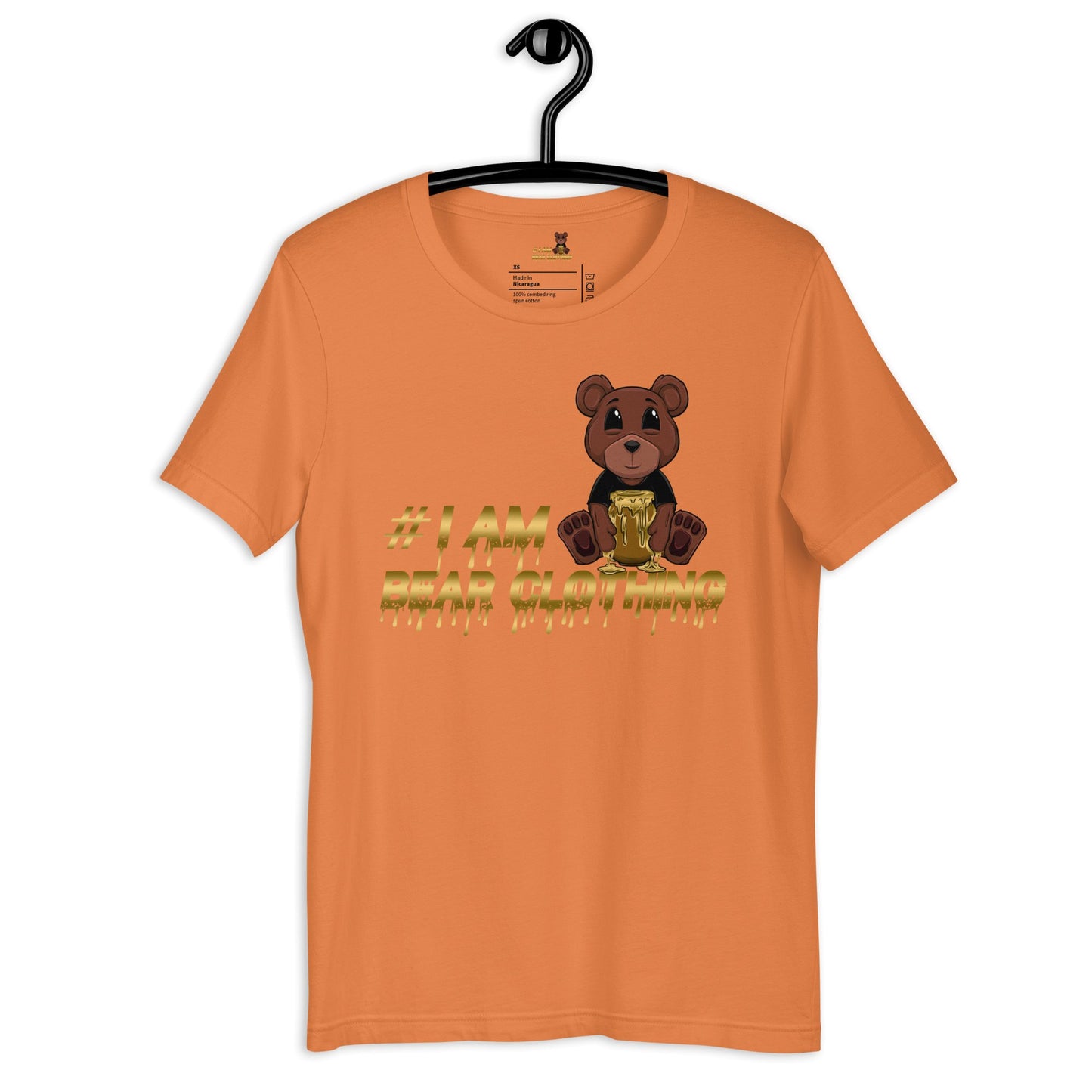 Honey Bear I Am Bear Clothing Tee - Bearclothing