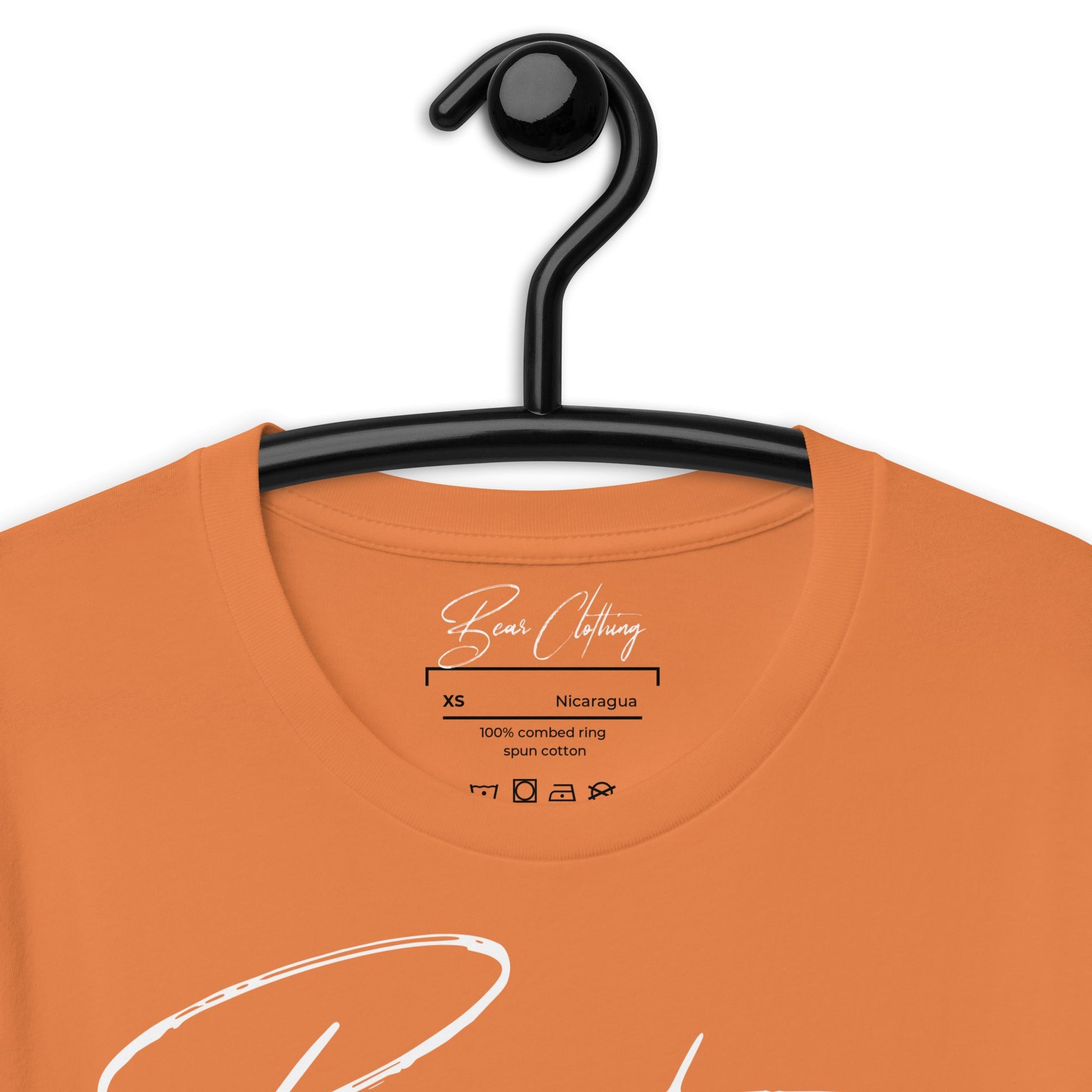 White Print Stronger Than Your Excuses Tee! - Bearclothing