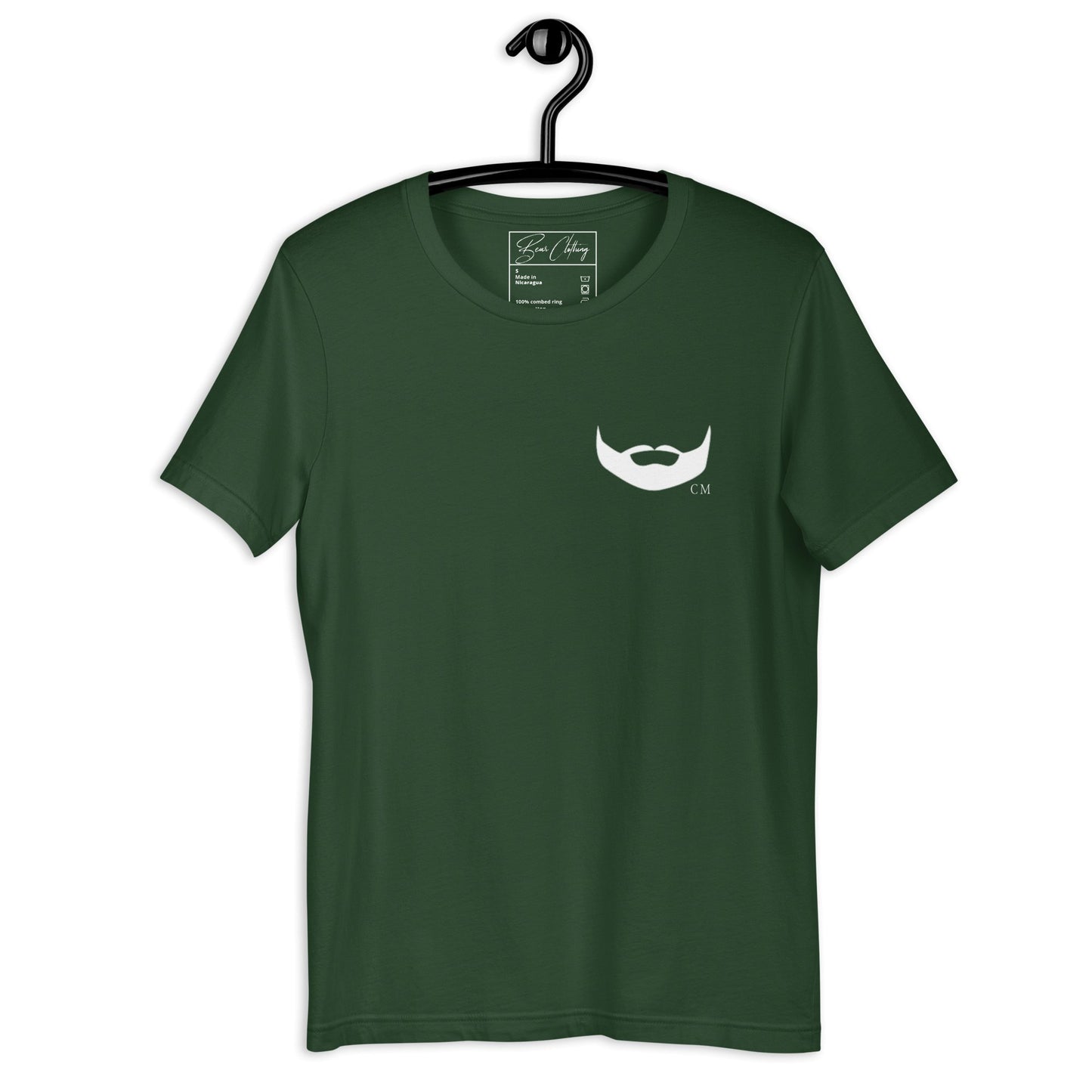 DPOV White Beard Print Unisex Premium T-Shirt