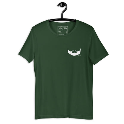 DPOV White Beard Print Unisex Premium T-Shirt