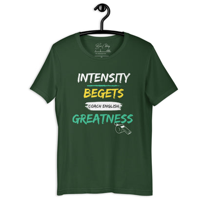 Coach English Power Quote Unisex Premium Tee