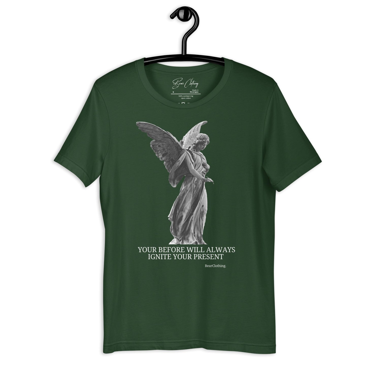 25$ Exclusive White Print Angel Tee