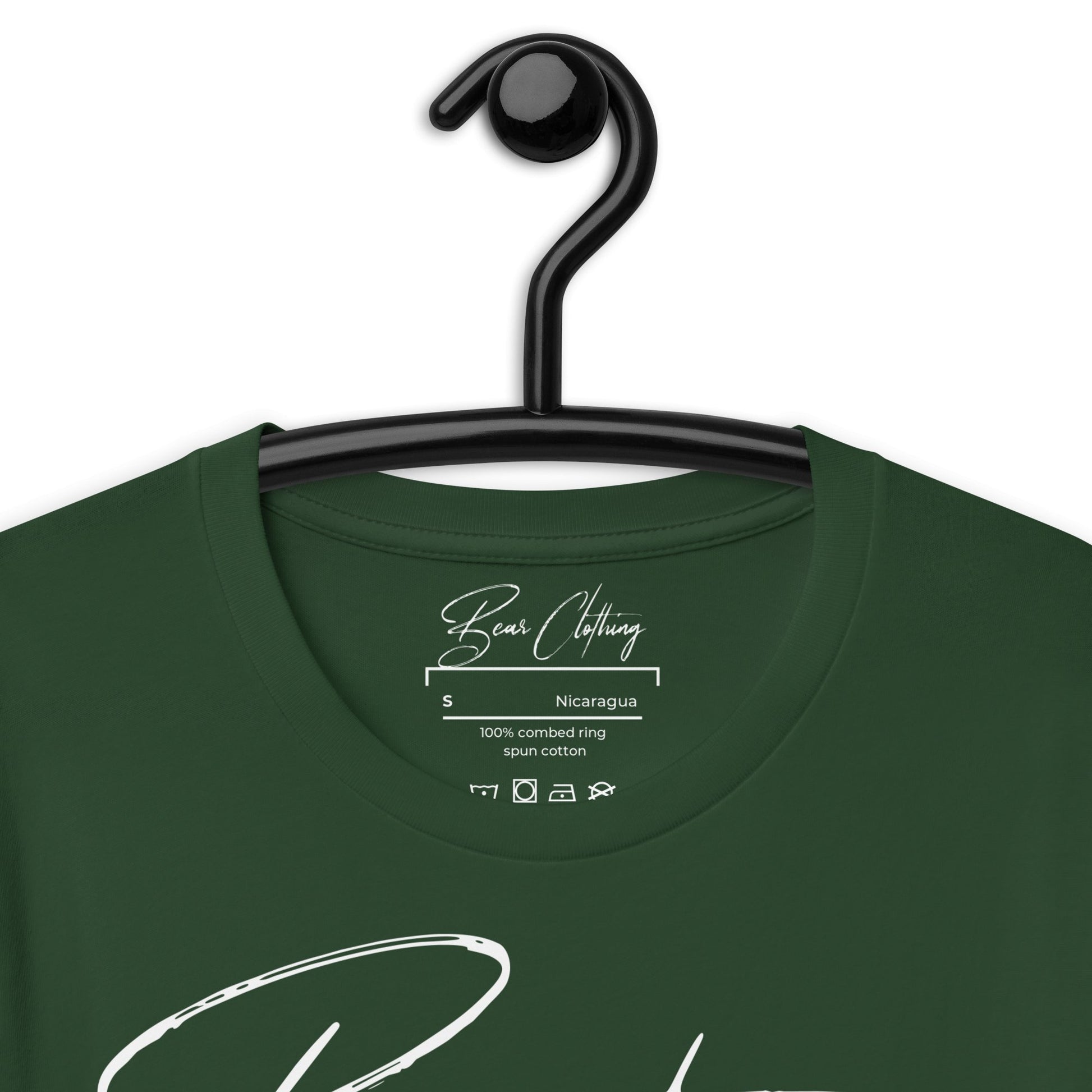 White Print Stronger Than Your Excuses Tee! - Bearclothing