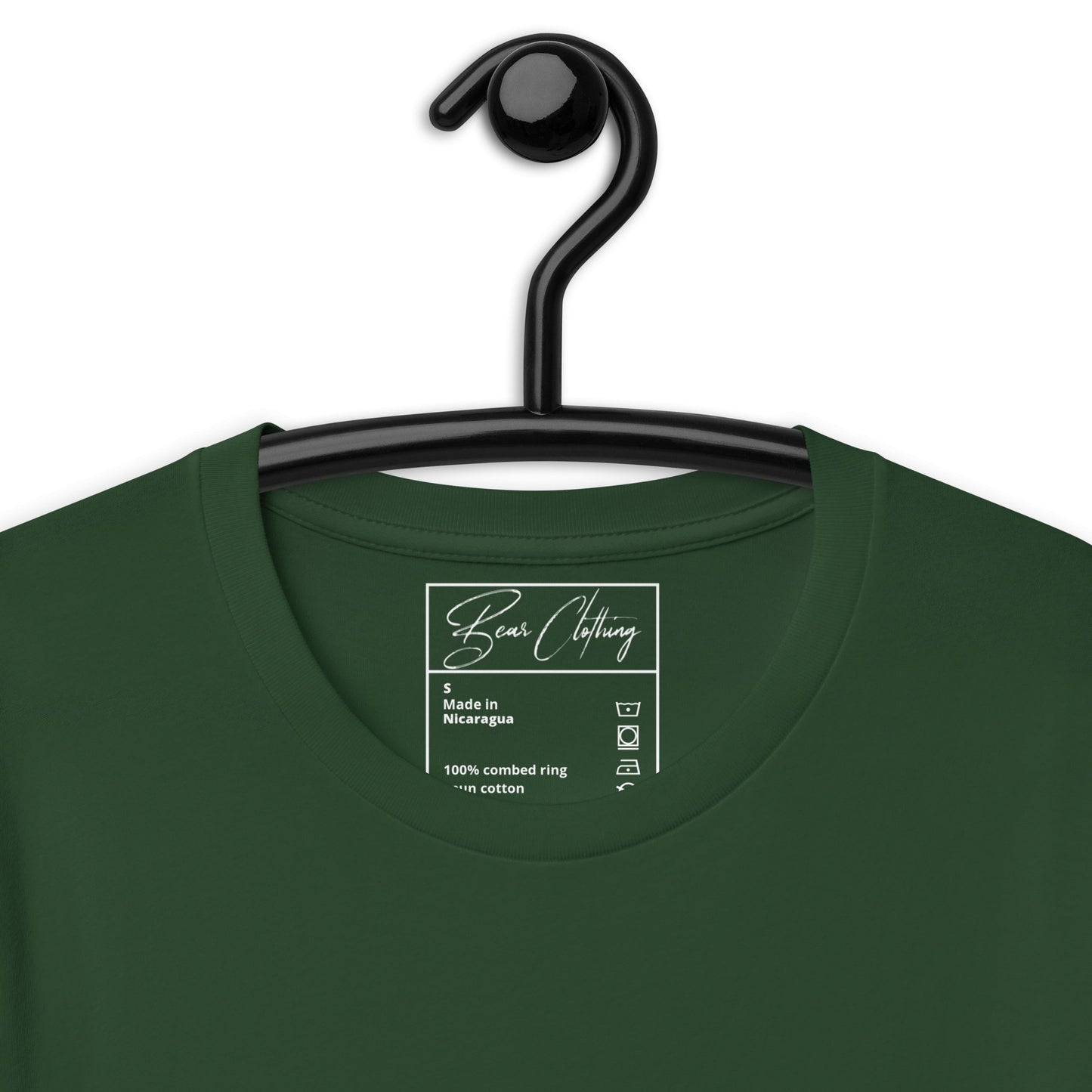 DPOV White Beard Print Unisex Premium T-Shirt