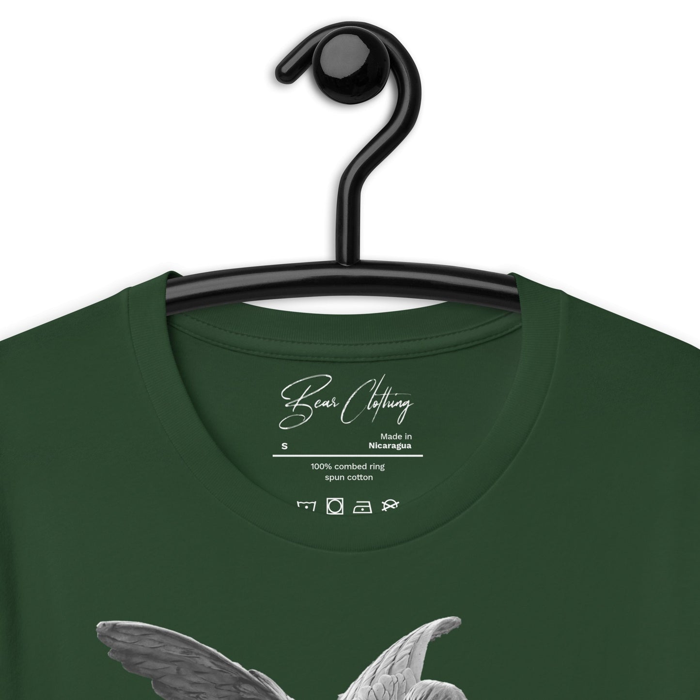 25$ Exclusive White Print Angel Tee