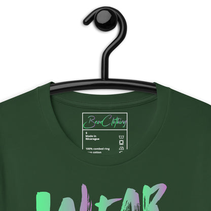 Multi-colored Wear Your Worth Tee - Bearclothing