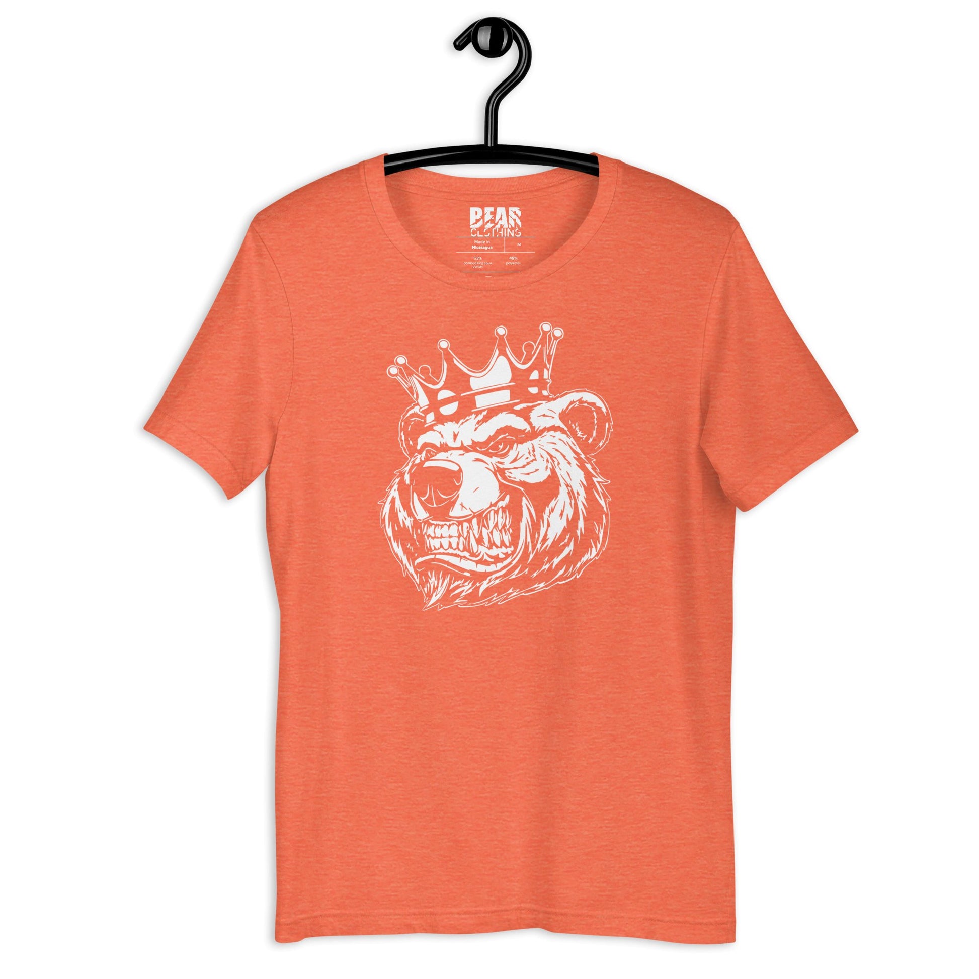 White Bear Print Tee! - Bearclothing