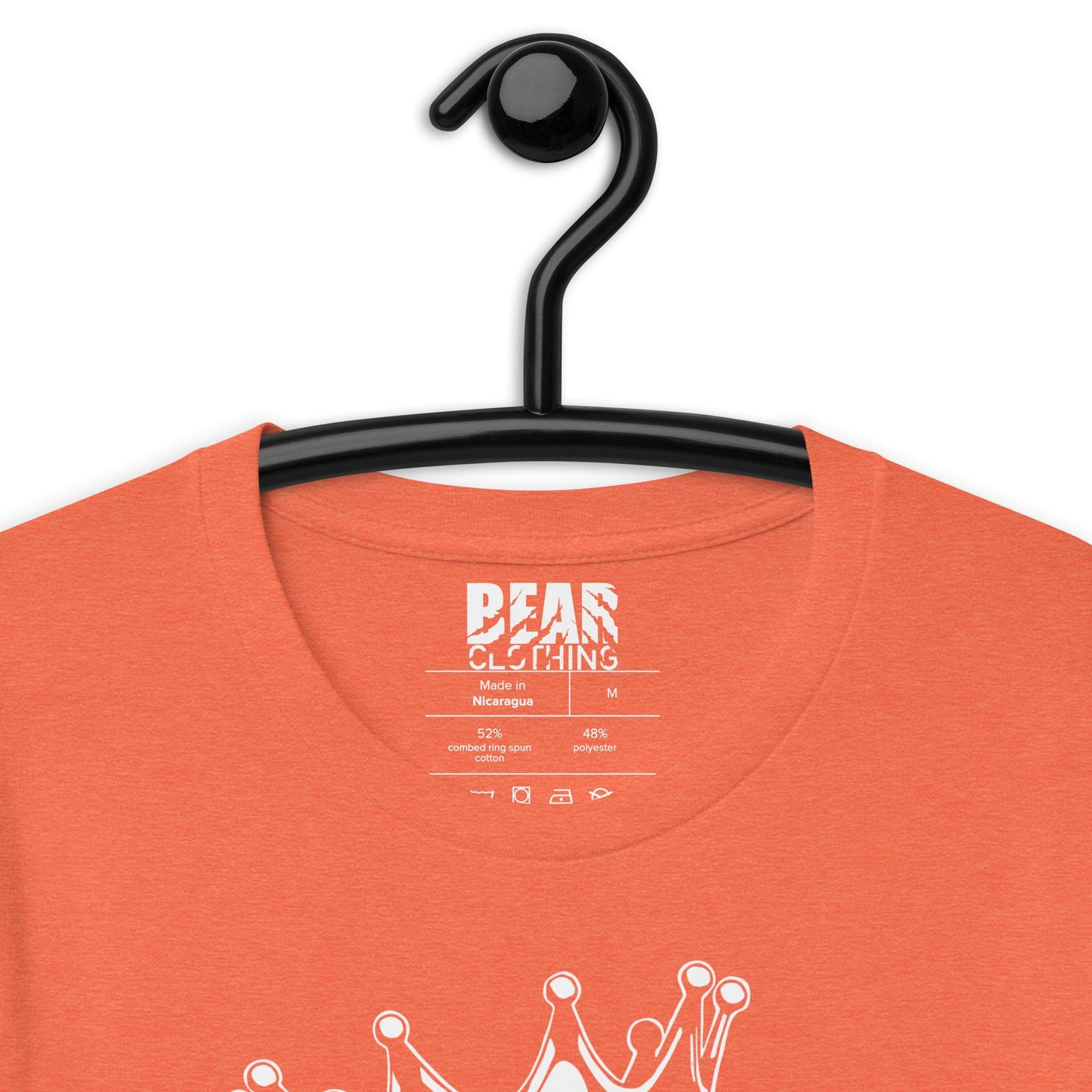 White Bear Print Tee! - Bearclothing