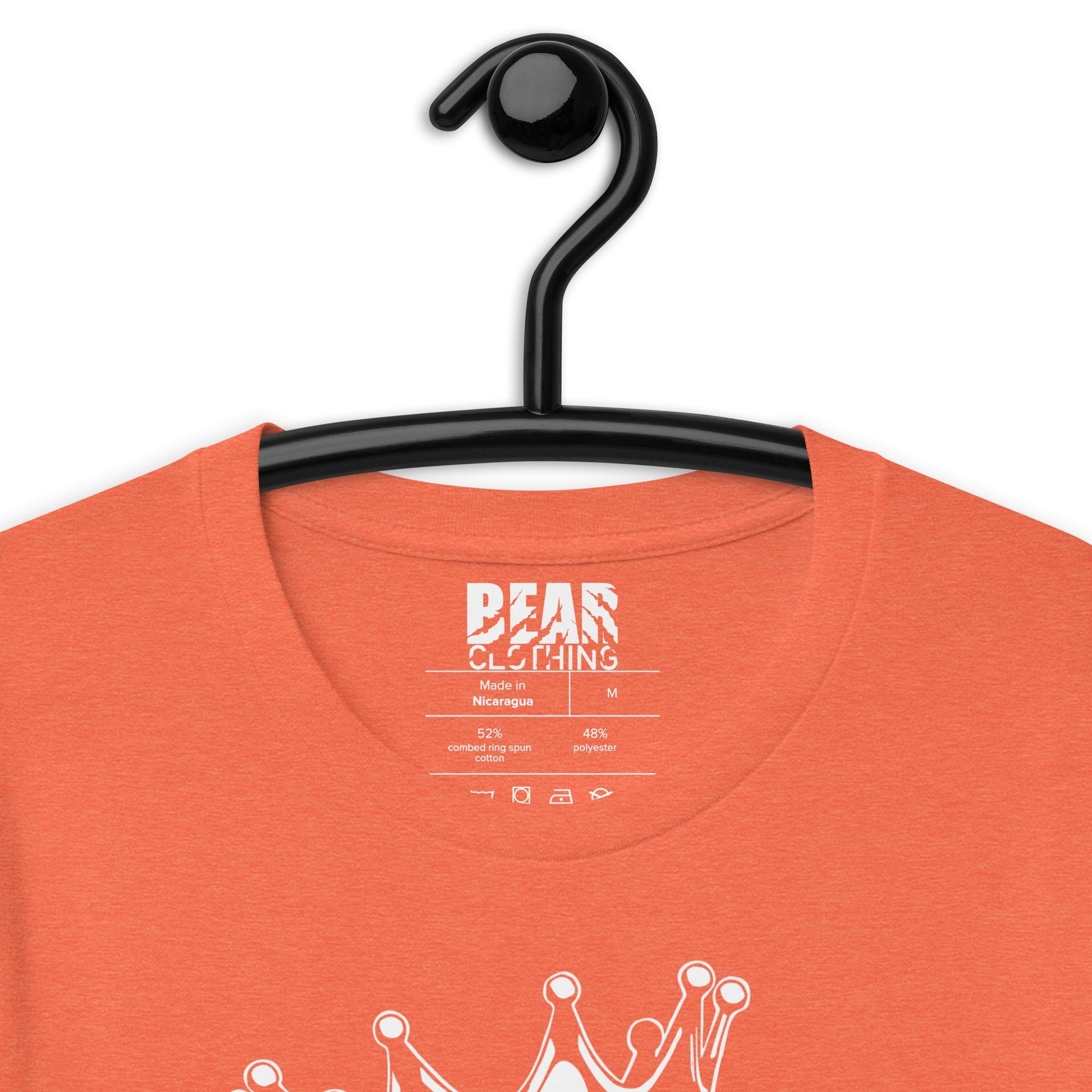 White Bear Print Tee! - Bearclothing