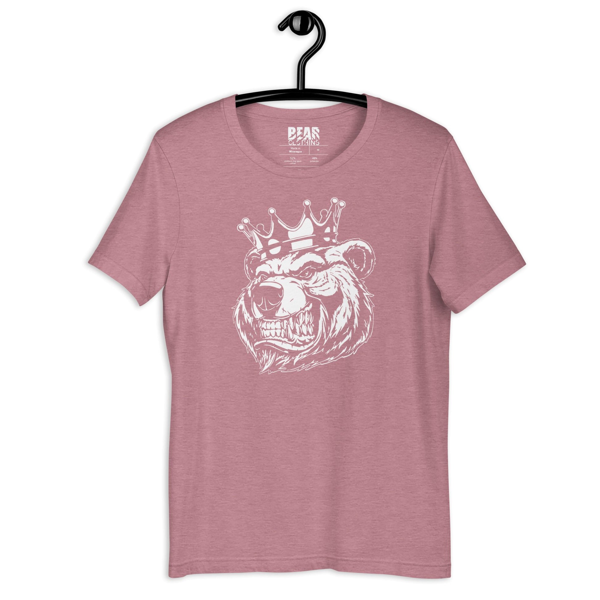 White Bear Print Tee! - Bearclothing