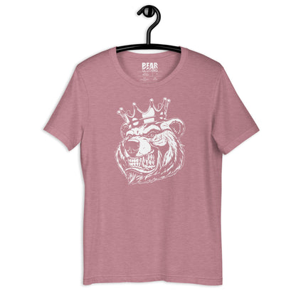 White Bear Print Tee! - Bearclothing