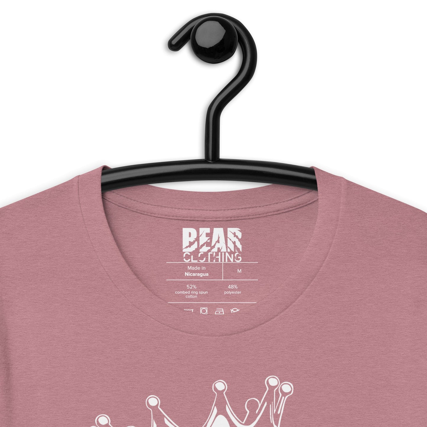 White Bear Print Tee! - Bearclothing