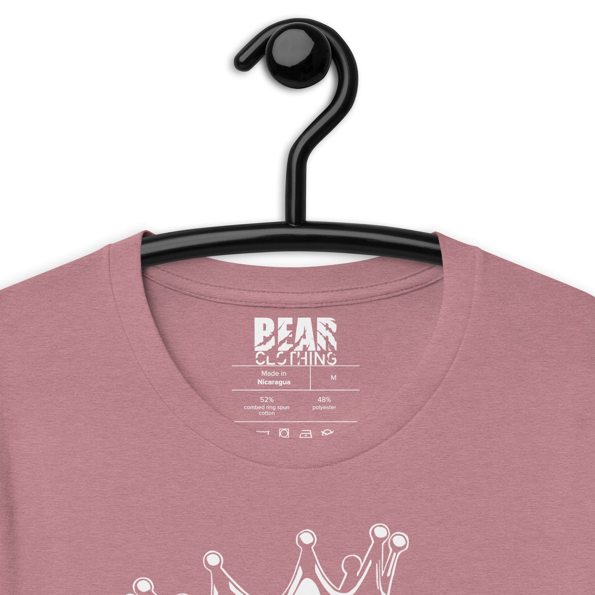 White Bear Print Tee! - Bearclothing