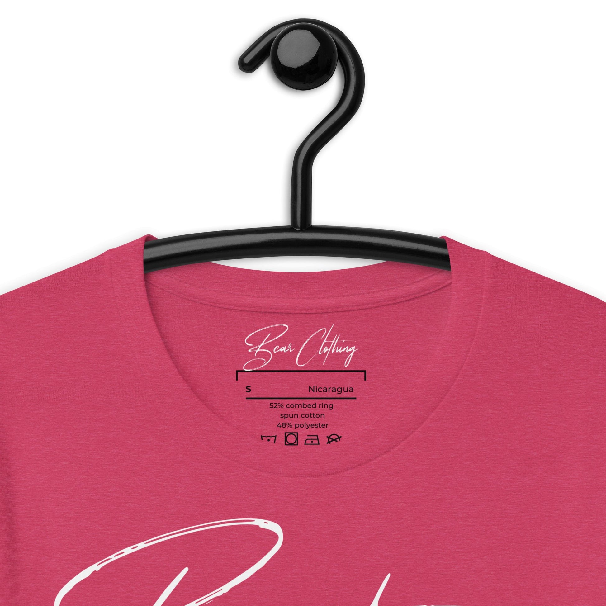 White Print Stronger Than Your Excuses Tee! - Bearclothing