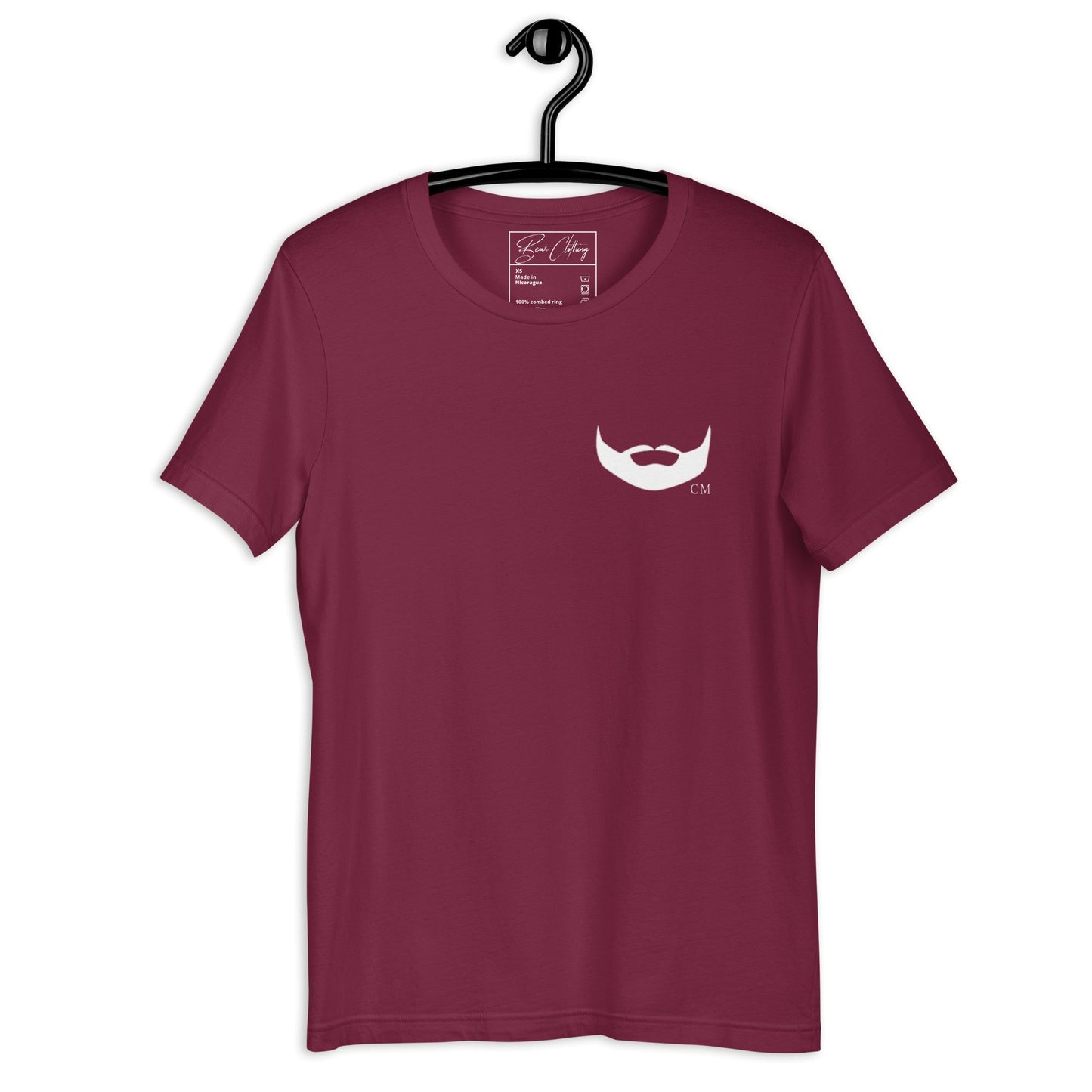 DPOV White Beard Print Unisex Premium T-Shirt