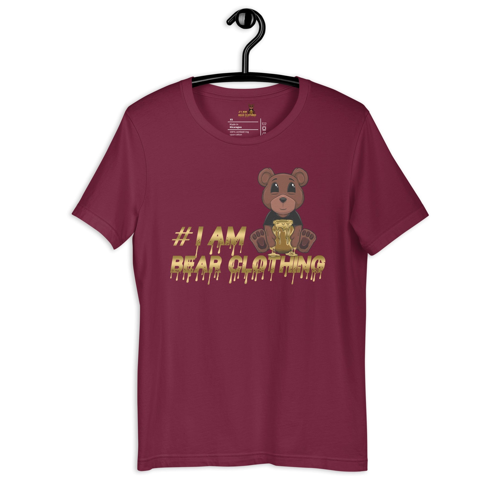 Honey Bear I Am Bear Clothing Tee - Bearclothing