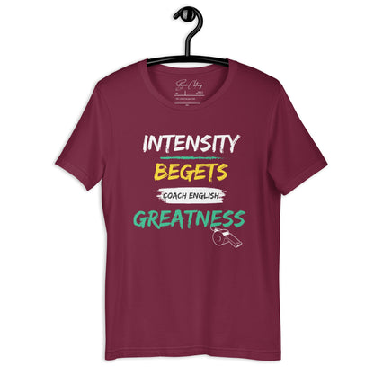 Coach English Power Quote Unisex Premium Tee