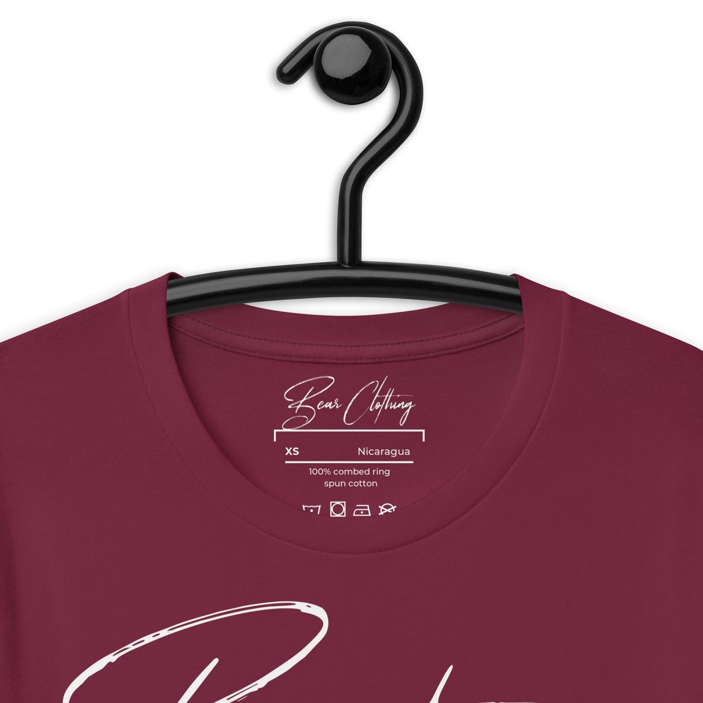 White Print Stronger Than Your Excuses Tee! - Bearclothing